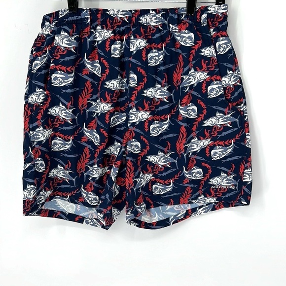 Columbia PFG Omni shade men’s swim trunks medium - Picture 1 of 10